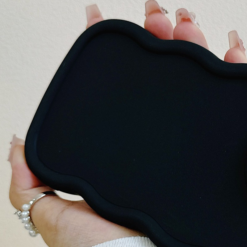 Фото Чехол TPU Ripple для Apple iPhone X / XS (5.8") (Black) в магазине vchehle.ua