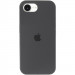 Чехол Silicone Case Full Protective (AA) для Apple iPhone 16e (6.1") (Серый / Dark Gray)