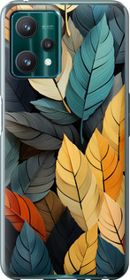 

Чехол Кольорове листя для Realme 9 Pro 1629671