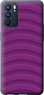 

Чехол Pattern Geometric Waves для Oppo Reno6 5G 1624133