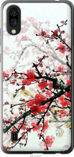 

Чехол Цветущий куст для ZTE Blade A5 2020 1589060