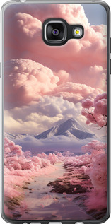 

Чохол Рожеві хмари на Samsung Galaxy A5 (2016) A510F 1644775
