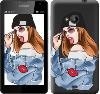 

Чехол Девушка v3 для Microsoft Lumia 535 843290
