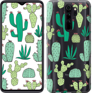 

Чохол кактуси 2 на Xiaomi Redmi Note 8 Pro 783533
