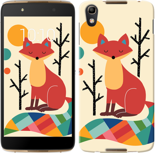 

Чохол Rainbow fox на Alcatel idol 4 577180