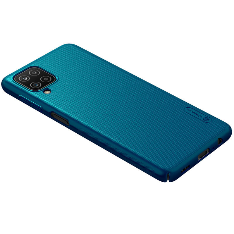 

Чохол Nillkin Matte для Samsung Galaxy A12 (Бірюзовий / Peacock blue) 1097470