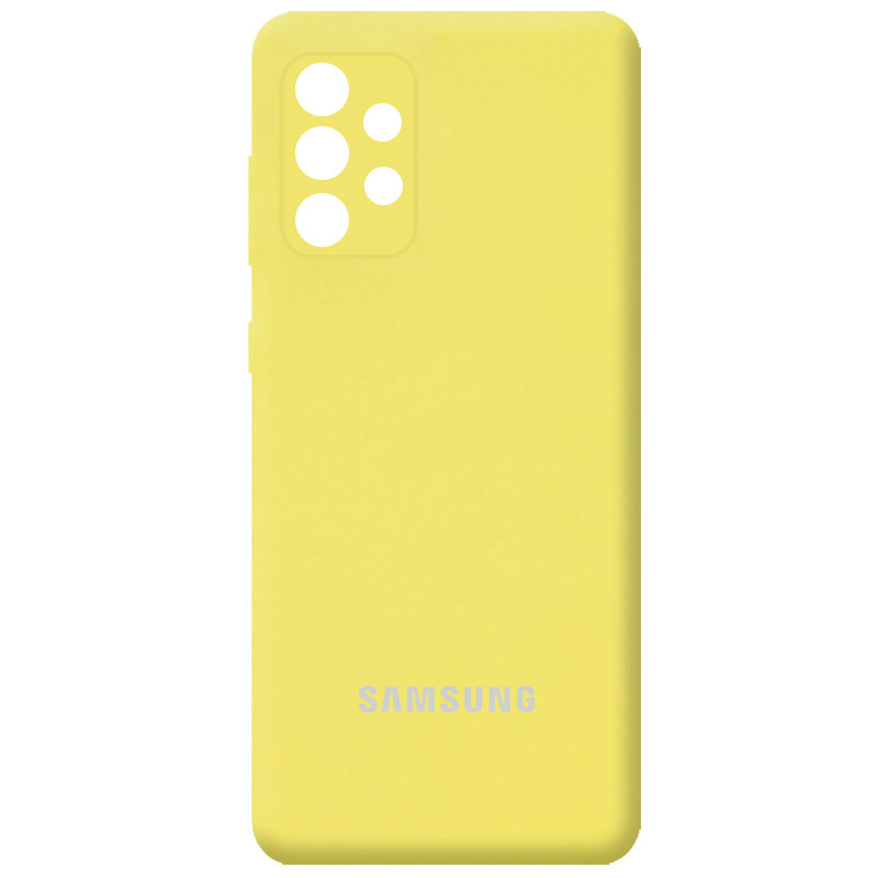 

Чехол Silicone Cover Full Camera (AA) для Samsung Galaxy A52 4G (Желтый / Yellow) 1173522