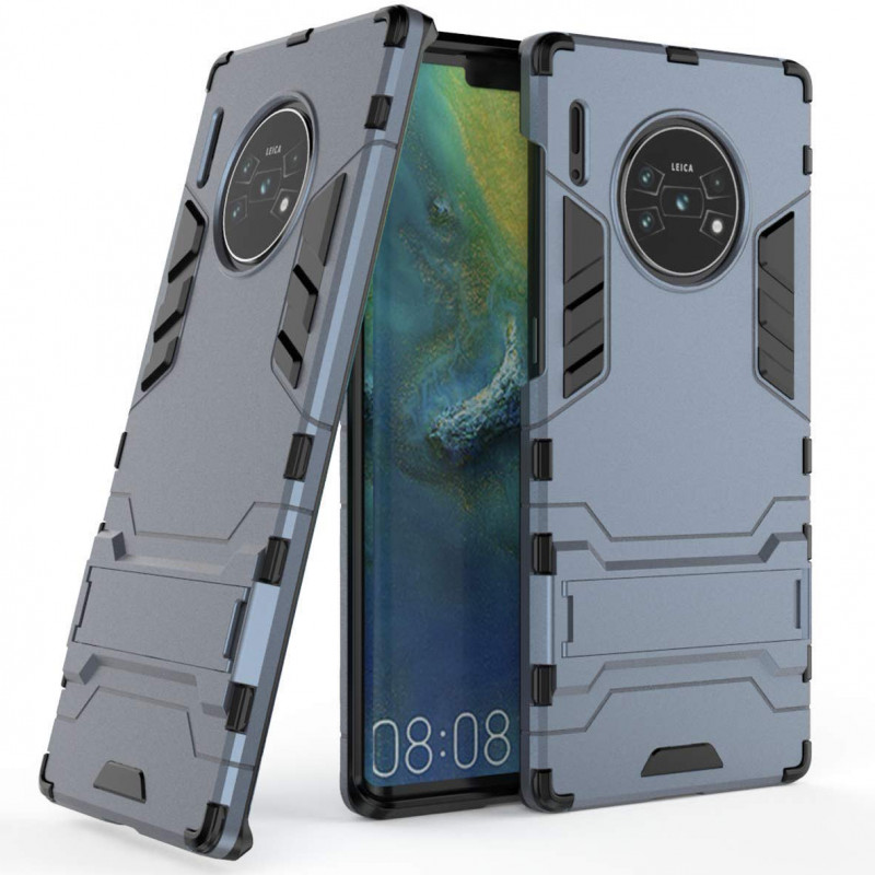 

Ударопрочный чехол Transformer Ring for Magnet для Huawei Mate 30 Pro (Серый / Metal slate) 789498