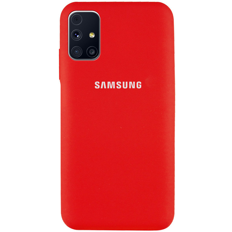 

Чохол Silicone Cover Full Protective (AA) на Samsung Galaxy M31s (Червоний / Red) 1058140