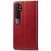Фото Шкіряний чохол-книжка GETMAN Gallant (PU) для Xiaomi Mi Note 10 Lite (Червоний) в маназині vchehle.ua