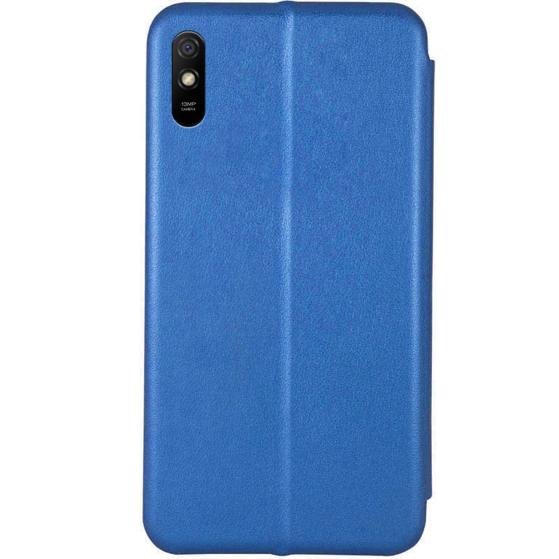 Фото Шкіряний чохол-книжка Classy на Xiaomi Redmi 9A (Синій) на vchehle.ua