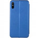 Фото Шкіряний чохол-книжка Classy на Xiaomi Redmi 9A (Синій) на vchehle.ua