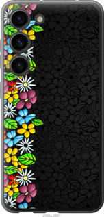 

Чехол цветочный орнамент для Samsung Galaxy S23 1516832