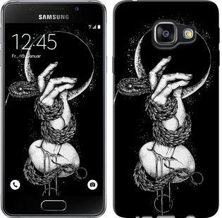 

Чохол Змія в руці на Samsung Galaxy A3 (2016) A310F 412990