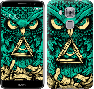 

Чохол Сова Арт-тату на Huawei Nova Plus 624381