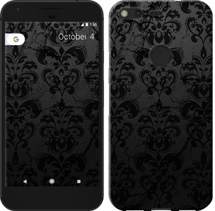 

Чехол узор черный для Google Pixel 648241