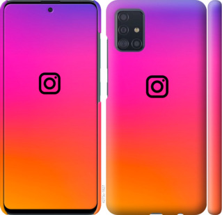 

Чохол Instagram на Samsung Galaxy A51 2020 A515F 875379