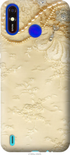 

Чехол Кружевной орнамент для Tecno Spark 4 Lite 1182743