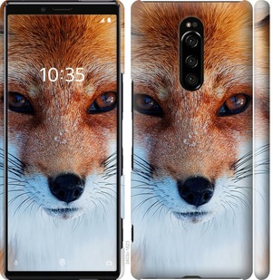 Чехол Рыжая лисица для Sony Xperia 1 J9110