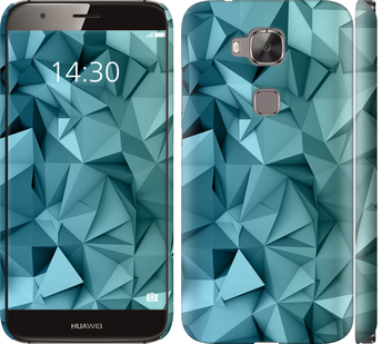 

Чехол Геометрический узор v2 для Huawei G7 Plus 756519