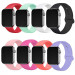 Силіконовий ремінець для Apple Watch Sport Band 42(ser.1-3)/44/45/46/49mm (S/M & M/L) 3pcs