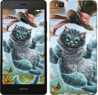 

Чохол Чеширський кіт 2 на Huawei P9 Lite 246749