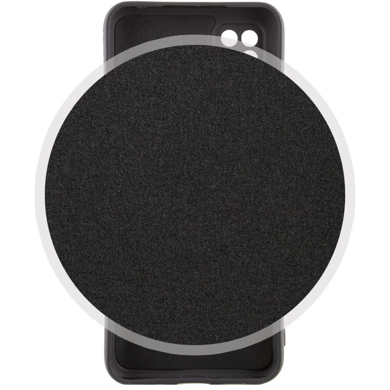 Фото Чохол Silicone Cover Lakshmi Full Camera (A) на Xiaomi Redmi 9C (Чорний / Black) в маназині vchehle.ua