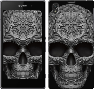

Чехол skull-ornament для Sony Xperia Z1 C6902 348280