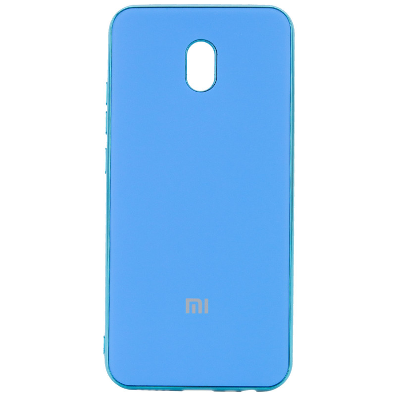 

TPU чехол Matte LOGO для Xiaomi Redmi 8a (Блакитний / Blue) 869470