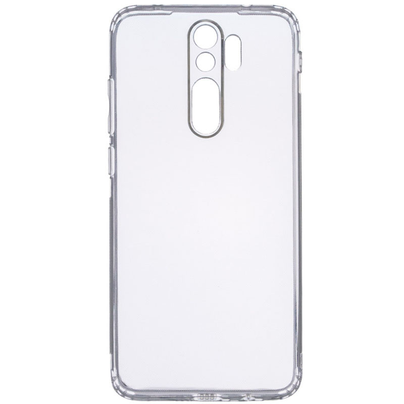 TPU чехол GETMAN Clear 1,0 mm для Xiaomi Redmi 9