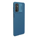 Карбонова накладка Nillkin Camshield (шторка на камеру) на Samsung Galaxy M52 (Синій / Blue) в магазині vchehle.ua