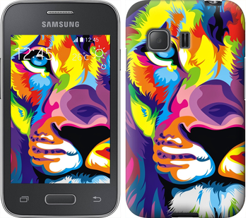 

Чехол Разноцветный лев для Samsung Galaxy Young 2 G130h 261469
