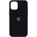 Чохол Silicone Case Full Protective (AA) на Apple iPhone 14 Pro Max (6.7") (Чорний / Black)