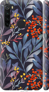 

Чехол Этнос природа листья для Xiaomi Redmi Note 8 1406957