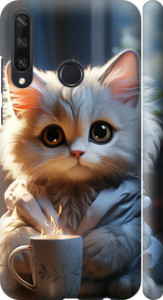 Чехол White cat для Huawei Y6p