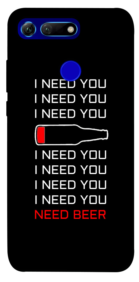 

Чехол I need beer для Huawei Honor V20 1094607