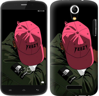 

Чехол logo de yeezy для Doogee Y100X 630547