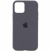 Уцінка Чохол Silicone Case Full Protective (AA) для Apple iPhone 12 Pro Max (6.7 ") (Эстетический деффект / Сірий / Dark Grey)