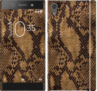 

Чохол Зміїна шкіра для Sony Xperia XA1 341877