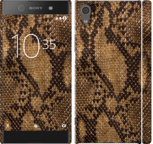 Чохол Зміїна шкіра для Sony Xperia XA1