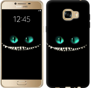 Чохол Чеширський кіт на Samsung Galaxy C5 C5000