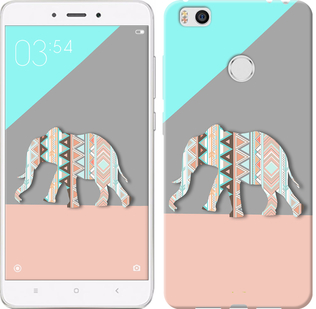 

Чехол Узорчатый слон для Xiaomi Mi4s 224786