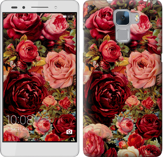 

Чохол Квітучі троянди на Huawei Honor 7 235924