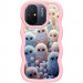 Чехол TPU Cloudy Pictures для Xiaomi Redmi 12C / Poco C55 (Owls)