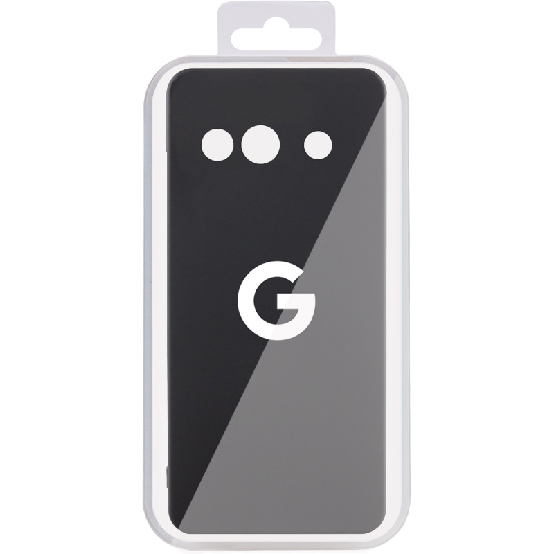 Фото Чехол Silicone Cover Lakshmi Full Camera (AA) with logo для Google Pixel 9a (Черный / Black) в магазине vchehle.ua