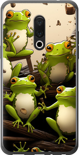 

Чехол Жабки для Meizu 15 1641324