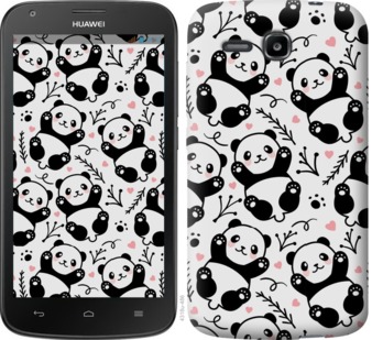 

Чохол Панди на Huawei Ascend Y600 723404