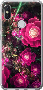 

Чохол Абстрактні квіти 3 на Xiaomi Redmi S2 1625282