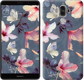 

Чохол Намальовані квіти на Huawei Mate 9 596406