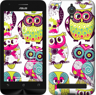 

Чохол Сови на Asus ZenFone C ZC451CG 621316